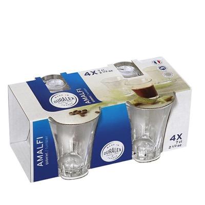 BICCHIERE AMALFI 7 CL CONF. 4 PZ