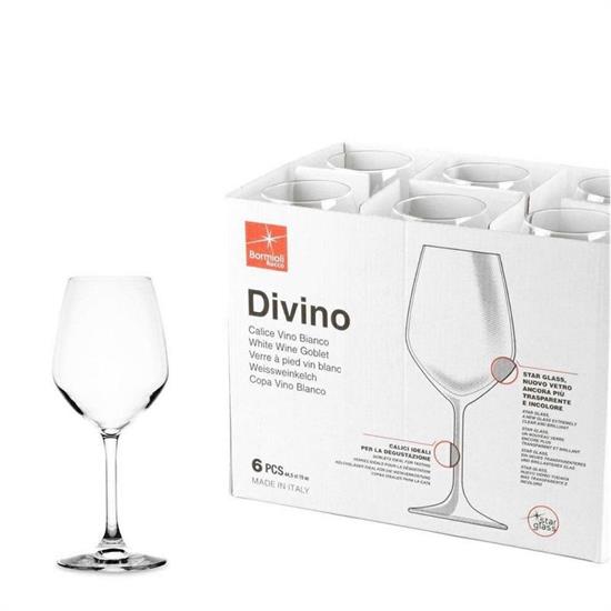 BICCHIERE CALICE VINO BIANCO 44,5 CL CONF. 6 PZ