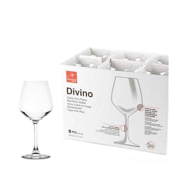 BICCHIERE CALICE VINO ROSSO 53 CL CONF. 6 PZ