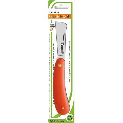 COLTELLO INNESTO 2CHIODI ACCIAIO INOX 17 CM LINEA GARDEN