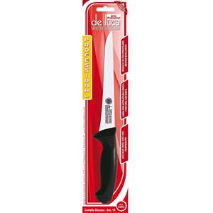 COLTELLO DISOSSO INOX MANICO PLASTICA 18CM