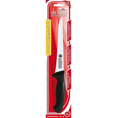 COLTELLO DISOSSO INOX MANICO PLASTICA 18CM