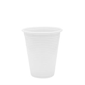 BICCHIERE PLASTICA PRIME 200 ML CONF. 100 PZ BIANCO