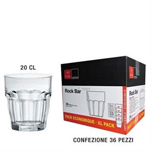 BICCHIERE ROCK BAR 20 CL CONF. 36 PZ