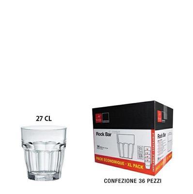 BICCHIERE ROCK BAR 27 CL CONF. 36 PZ