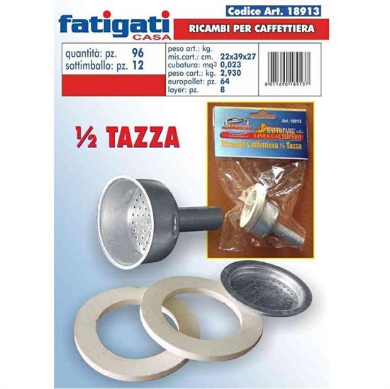 RICAMBI MOKA 1/2 TAZZA FAT