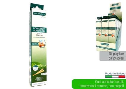 CONO PER ORECCHIE FARMALINE CONF.2PZ