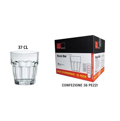 BICCHIERE ROCK BAR 37 CL CONF. 36 PZ