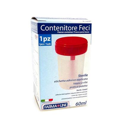 CONTENITORE STERILE FECI FARMALINE 60 ML