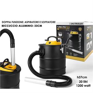 BIDONE ASPIRACENERE TURBO 20 LT 1200 W