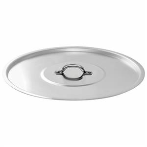 COPERCHIO ALLUMINIO CON PONTICELLO INOX 50CM