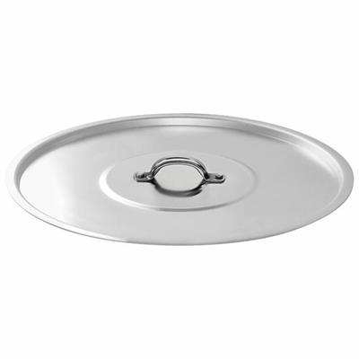 COPERCHIO ALLUMINIO CON PONTICELLO INOX 55CM