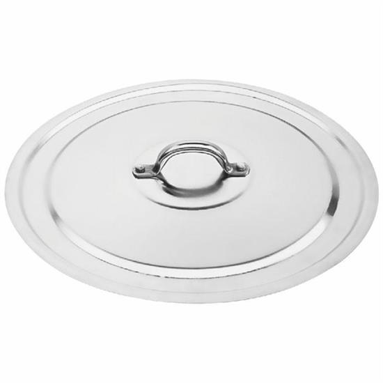 COPERCHIO PROFESSIONALE CON PONTICELLO INOX 42 CM