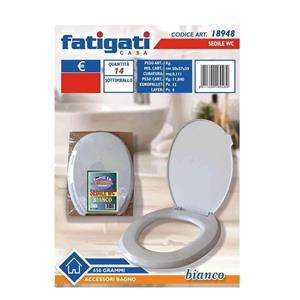 COPRIVASO WC BIANCO 650 GR FATIGATI