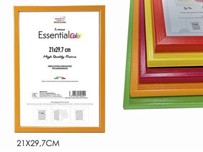 CORNICE ESSENTIAL COLOR 21 X 29,7 CM COLORI ASS