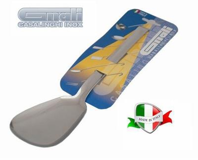 CUCCHIAIONE SERVIRE RISO DELTA INOX 18/C ART. 095PC