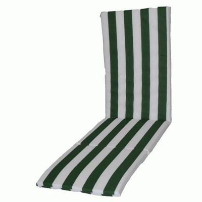 CUSCINO SDRAIO CON PROLUNGA 155X46X3,5CM COLORE VERDE