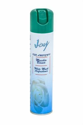 DEODORANTE PER AMBIENTI JOY MUSCHIO BIANCO 300ML