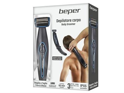 DEPILATORE CORPO UOMO