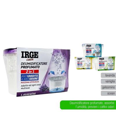 DEUMIDIFICATORE IRGE 400 ML PROFUMAZIONI ASS.