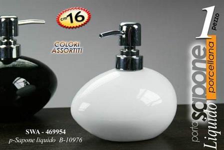 DISPENSER SAPONE 16CM ASS.