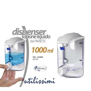 DISPENSER SAPONE DA PARETE 1LT