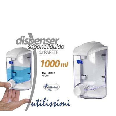 DISPENSER SAPONE DA PARETE 1LT