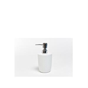 DISPENSER SAPONE TRECCIA 8,5 X H16,5 CM