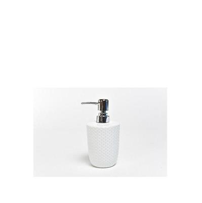 DISPENSER SAPONE TRECCIA 8,5 X H16,5 CM