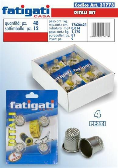 DITALE SET 4PZ