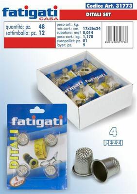 DITALE SET 4PZ