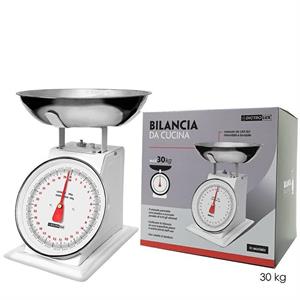 BILANCIA DA CUCINA 30 KG BIANCA