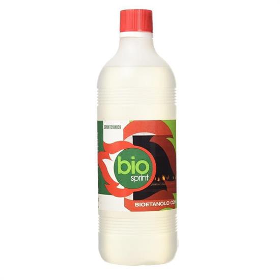 BIOETANOLO LIQUIDO 1 LT COMBUSTIBILE PER BIOCAMINI