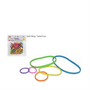 ELASTICI FLUO MISURE ASS 100 GR