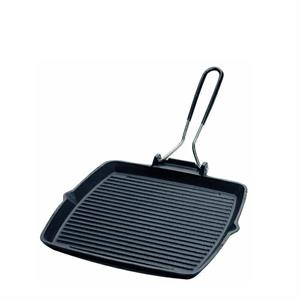 BISTECCHIERA QUADRA LINEA MIXGRILL 24 X 24 CM GHISA SMALTATA