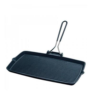 BISTECCHIERA RETTANGOLARE LINEA MIXGRILL 34 X 22 CM GHISA