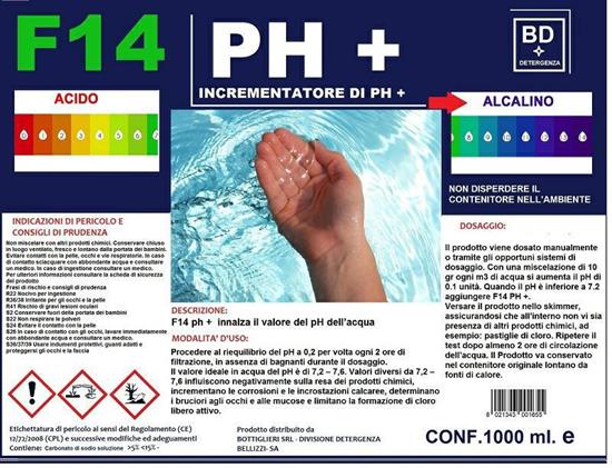 F14 PH + INCREMENTATORE DI PH 1000ML