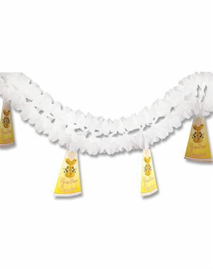 FESTONE GARLAND PRIMA COMUNIONE BANNER 3MT