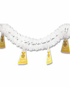 FESTONE GARLAND PRIMA COMUNIONE BANNER 3MT