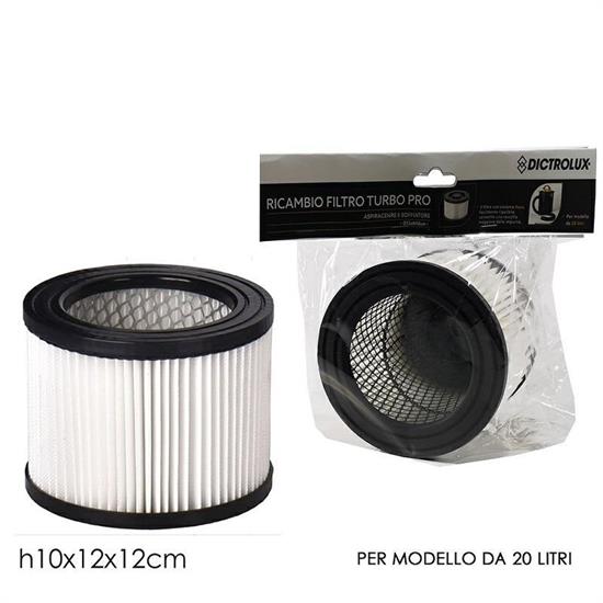 FILTRO HEPA PER ASPIRACENERE 20 LT