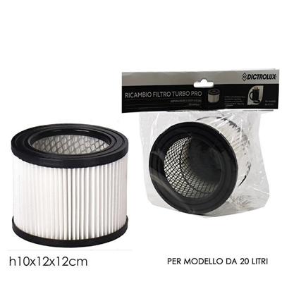 FILTRO HEPA PER ASPIRACENERE 20 LT