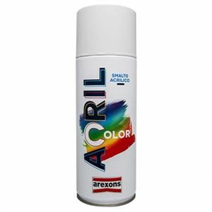 BOMBOLETTA SPRAY ACRILCOLOR RAL 3001 COLORE ROSSO SEGNALE 40