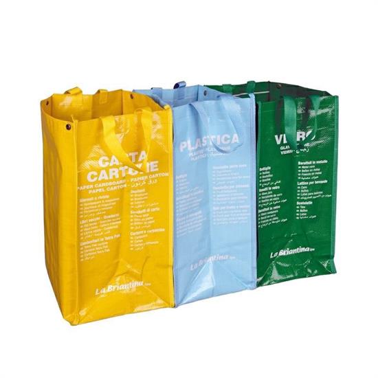 BORSA ECOBAGS SET 3 PZ