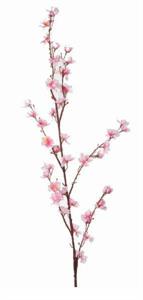 FIORE PESCO GRANDE COLORE ROSA 125CM