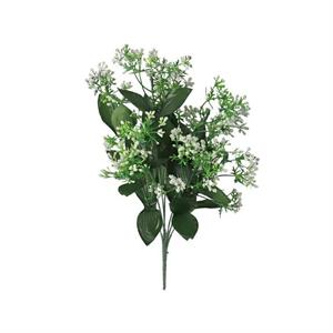 FIORE BOUQUET GYPSOPHILLA 10 FIORI 54 CM COLORE BIANCO