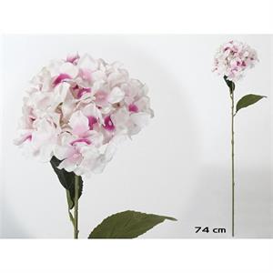 FIORE ORTENSIA 74 CM COLORE ROSA