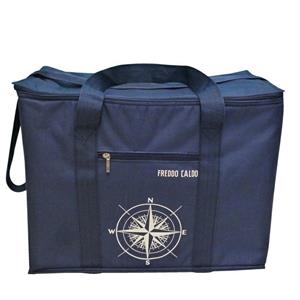 BORSA TERMICA RETTANGOLARE 40 LT 45X35X25 CM COLORI ASS