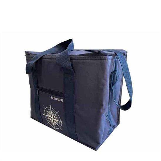 BORSA TERMICA RETTANGOLARE 23 LT 37X20X31 CM COLORI ASS