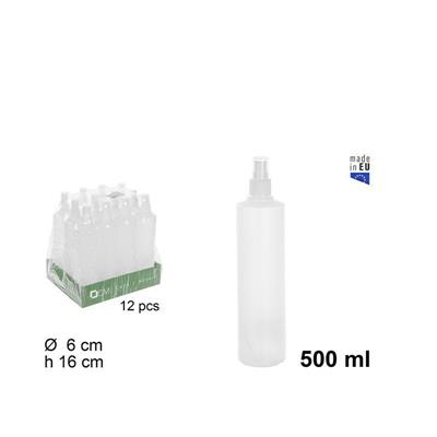 FLACONE SPRAY 500 ML 25 X 6 X 5 CM BIANCO