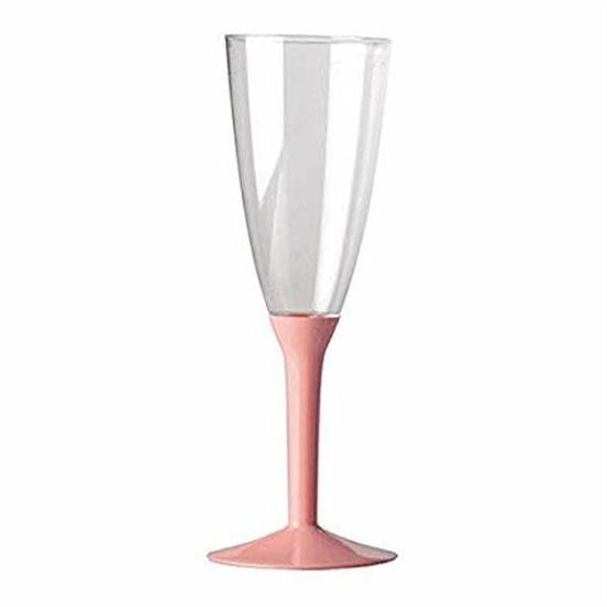 FLUTES CALICI GAMBO ROSA CONF. 6PZ